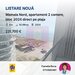 Mamaia Nord, apartament 2 camere, bloc 2024 direct pe plaja
